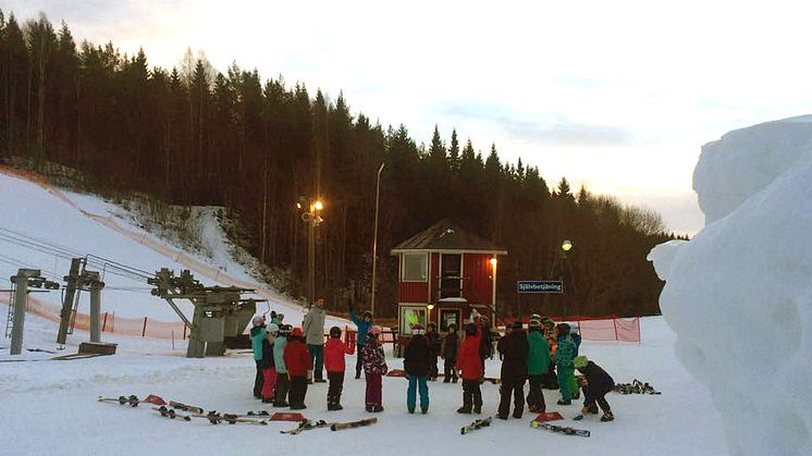 Snöglädje till varje unge!