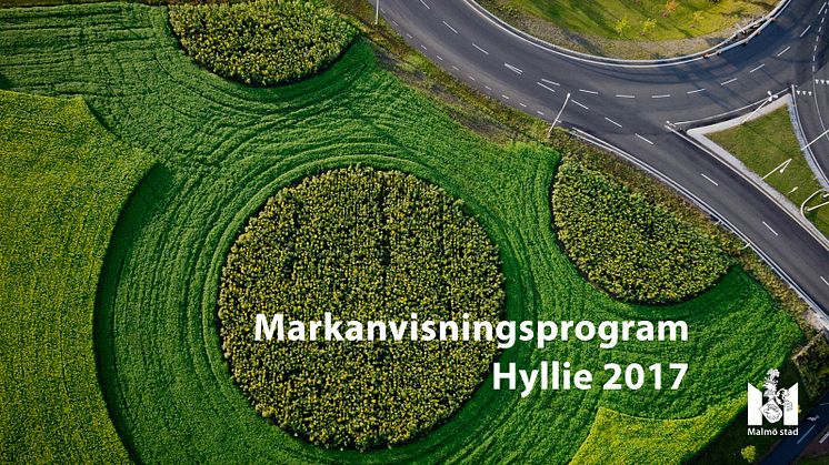 Omslagsbild - Markanvisningsprogram Hyllie 2017