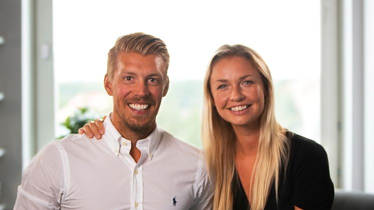 Mattias Mattson & Linnea Lindberg.