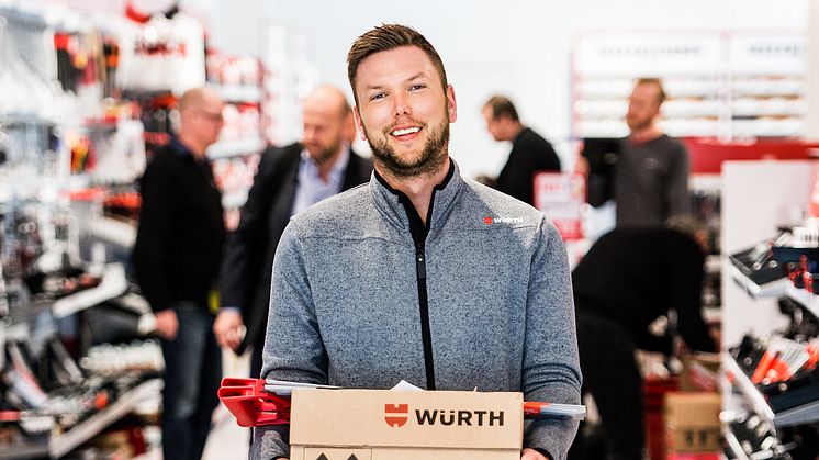 Würth öppnar ny butik på bästa läge i Högsbo, Göteborg