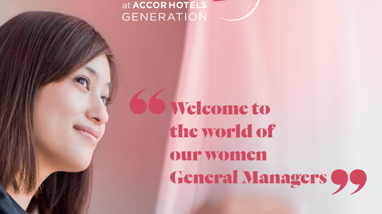 WAAG - Welcome to the world of our women General Managers