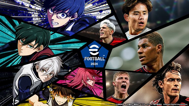 eFootball™ launches its first ever anime collaboration