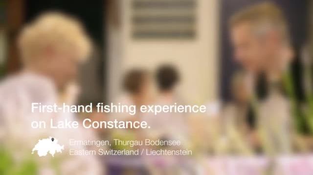 Frisch auf den Tisch: mit Fischer Rolf Meier auf dem Bodensee