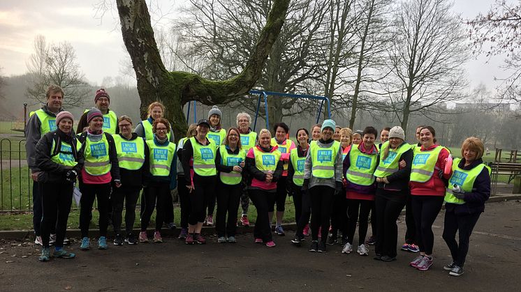 Bury running group launches to help beginners go from 0-5k 