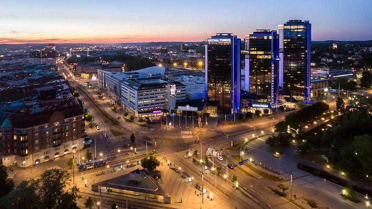 Svenska Mässan och Gothia Towers 2017