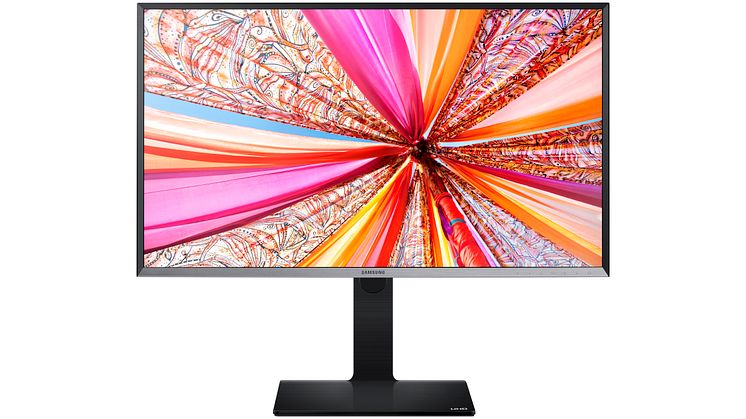 Fabrikk-kalibrert fargegjengivelse i ny UHD-monitor fra Samsung