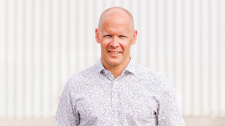 Andreas Jonsson tillträder som ny chef för arbetschefsområde Stockholm Söder inom division Drift. Foto: Svevia