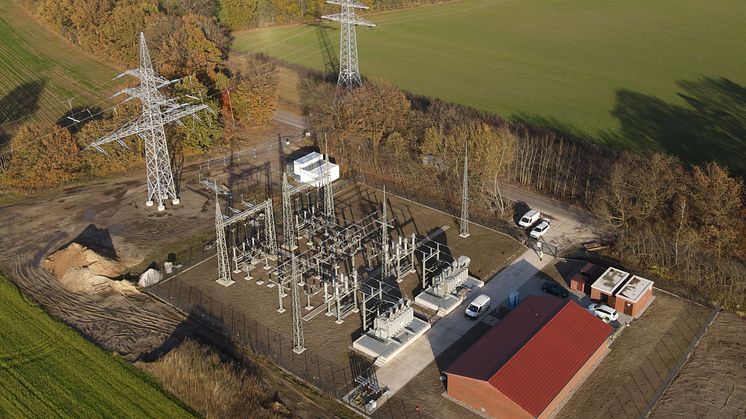 110-20-kV Umspannwerk Tangendorf
