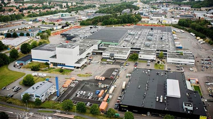 ​Stena Fastigheter förvärvar fastighet i Göteborg tillsammans med Ikano Bostad