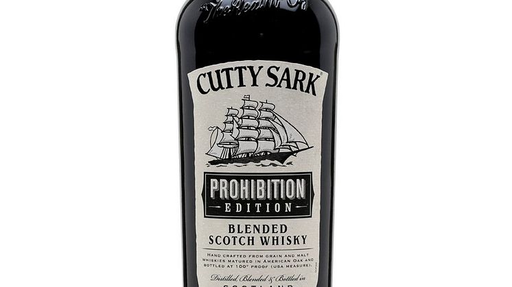 Cutty Sark Prohibition