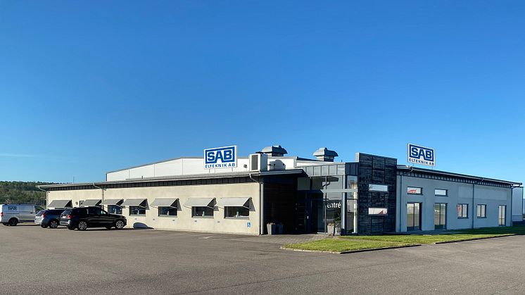 SAB Eltekniks nya huvudkontor: Honungsgatan 10, Varberg