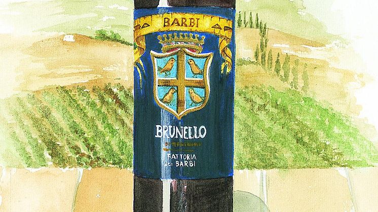 Fattoria dei Barbi Brunello di Montalcino – hyllade årgången 2010 nu i Sverige