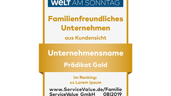 Bei welchen Unternehmen fühlen sich Familien wohl?