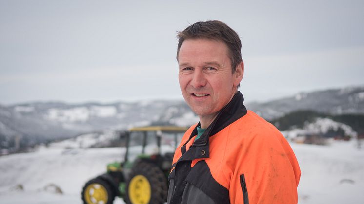 Lars Petter Bartnes er leder i Norges Bondelag, og jordbrukets forhandlingsleder i jordbruksoppgjøret 2018. Klokka 11 overleverer han landbrukets krav til staten. 