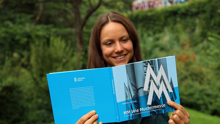 Neu erschienen: das Buch "MM wie Mustermesse" - Foto: Andreas Schmidt