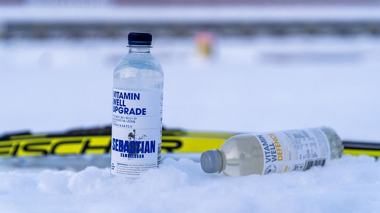 Vitamin Well blir officiell partner till svenska skidskyttalandslaget