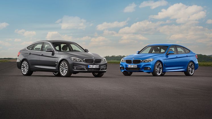 BMW 3-serie Gran Turismo med nyt design og nye motorer