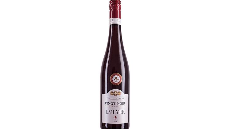 J. Meyer– prisvärd Pinot Noir från Tyskland. Nu på Systembolaget.