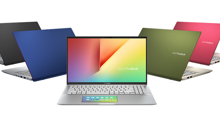 ASUS VivoBook S14_S15_Available in five bold color blocking finishes