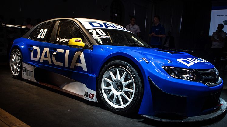PREMIÄR FÖR NYA DACIA STCC EDITION 