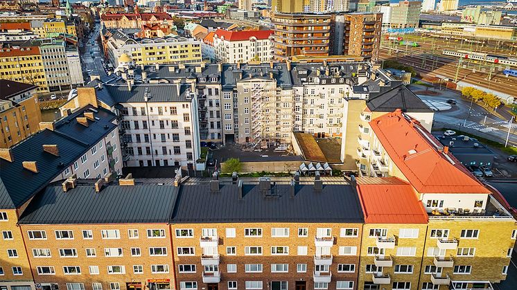 Croisette säljrådgivare när privat köpare förvärvar bostadsfastighet i centrala Malmö