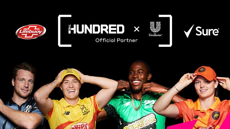 Unilever joins The Hundred as an Official Partner