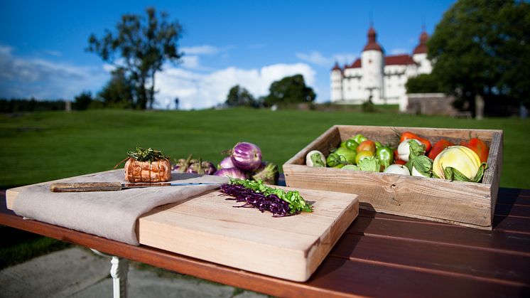 Kållandsö - Skaraborgs skafferi - Matmarknad Läckö Slott 7 juli