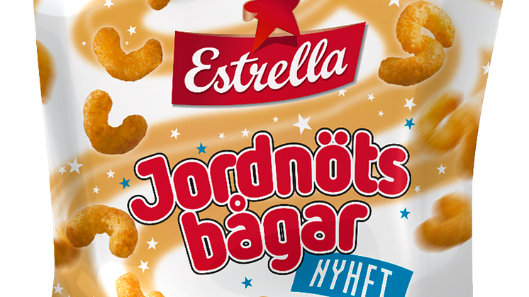 Nyhet! Estrella Jordnötsbågar