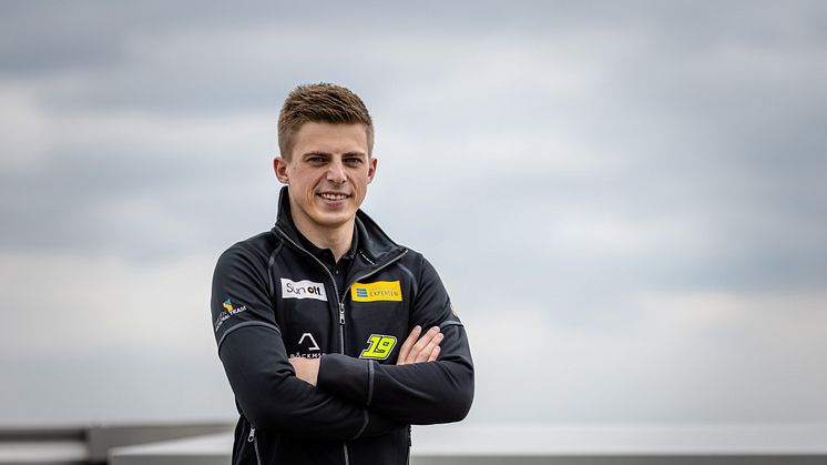 Andreas Bäckman, Lestrup Racing Team