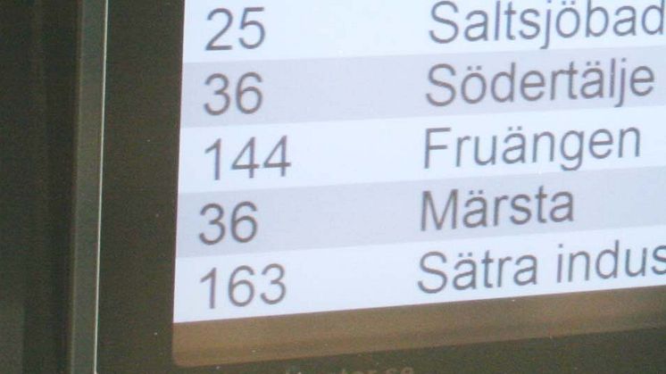 Förlängt ramavtal med Trafikverket 
