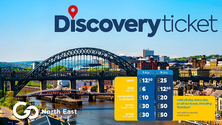 Introducing the new Discovery Ticket