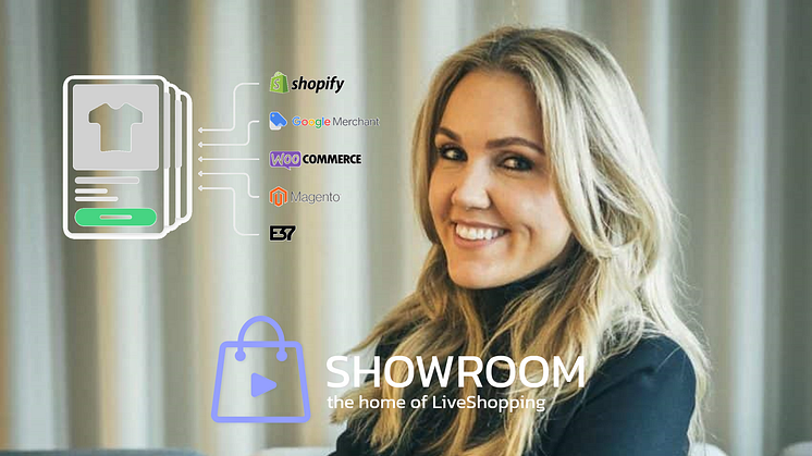 Showroom ingår partneravtal för att kunna erbjuda konkurrenskraftig teknik för LiveShopping