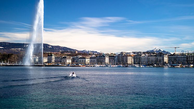 Bild från Genève där WTO är placerat. Foto: Unsplash