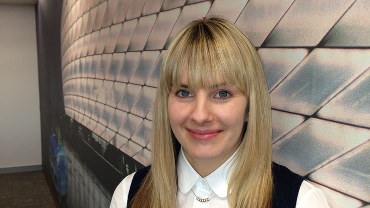 Hannah Woolford, distribution manager for Birmingham and the Midlands