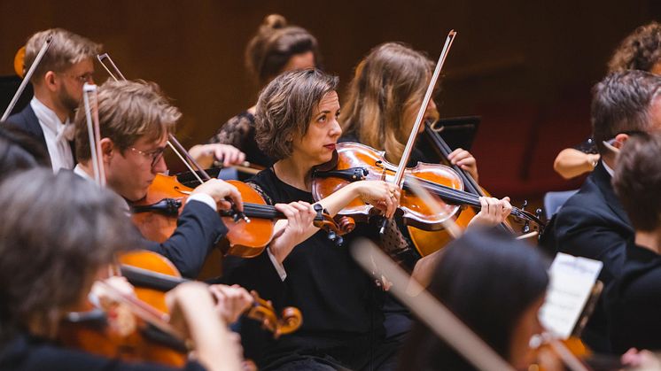 Göteborgs Symfoniker framför Beethoven, Byström och Brahms på Vara Konserthus