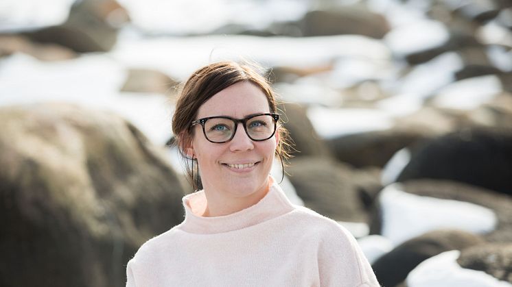Sara H. Olsson väljer Bokfabriken för ny serie