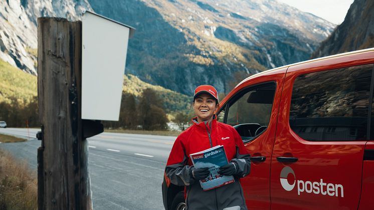 Foto: Posten Norge/Aksel Jermstad