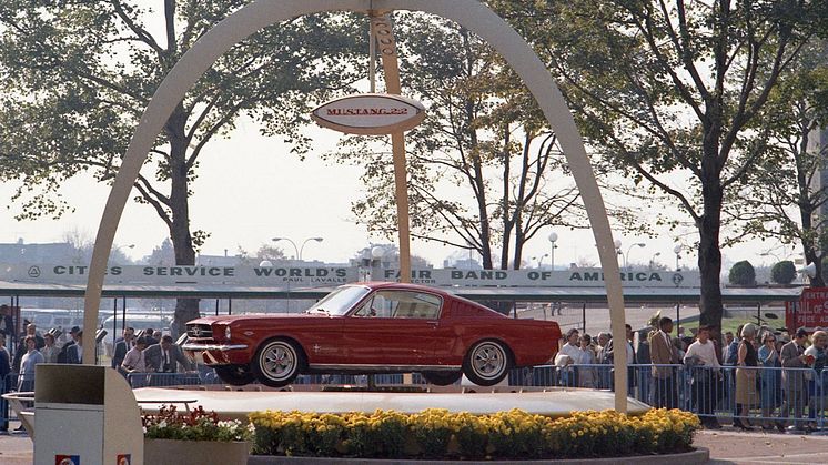 NY Worlds Fair Mustang
