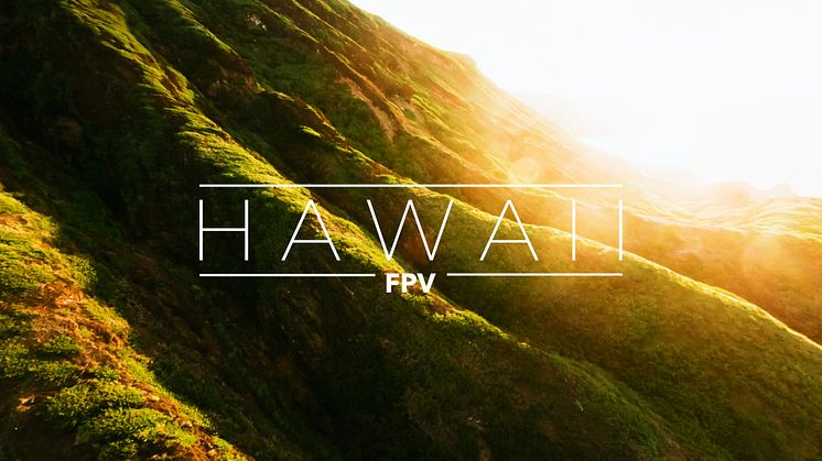 SkyPixel 6th Anniversary Contest-Video Group-First Prize-FPV-Hawaii - A bird_s eye view