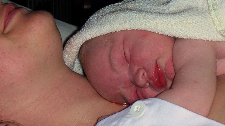 Skin-to-skin contact with babies increased significantly after training