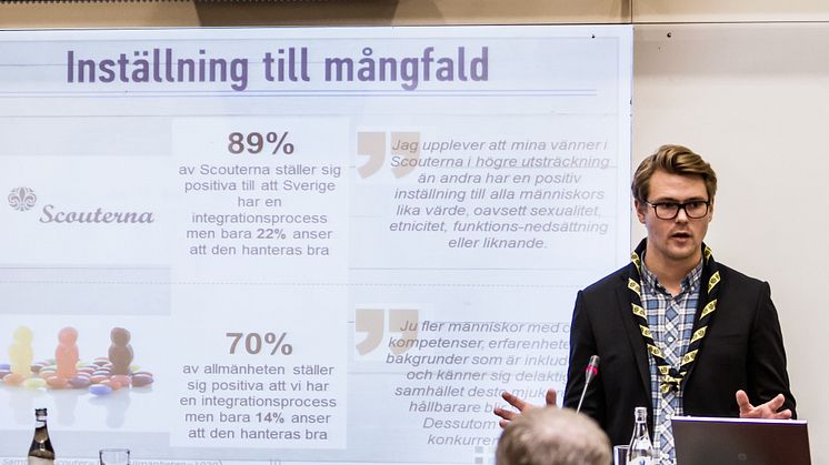 Scouterna presenterar ’’Värsta rapporten’’  – utforskar normer och fördomar för att bli ännu öppnare