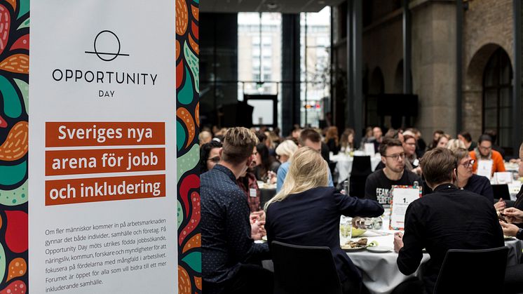 Stena Fastigheter samverkar med Opportunity day som ett led i sitt hållbarhetsarbete. Foto: Nova Faham.