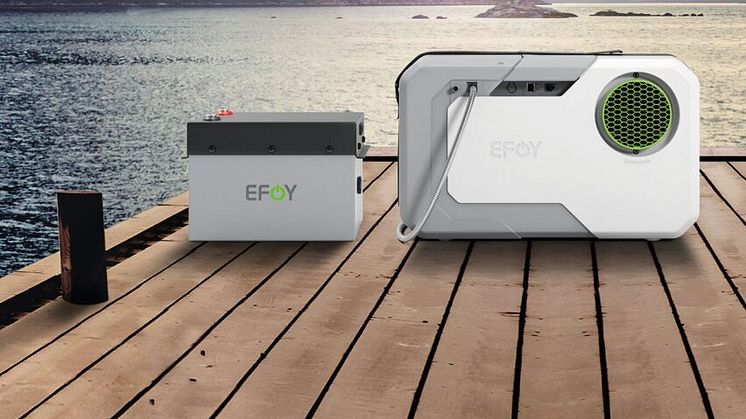 EFOY's fuel cell power generator system