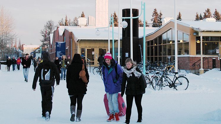 Luleå tekniska universitet på grön kvist