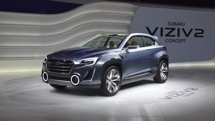 Verdenspremiere på Subaru VIZIV 2 Concept 