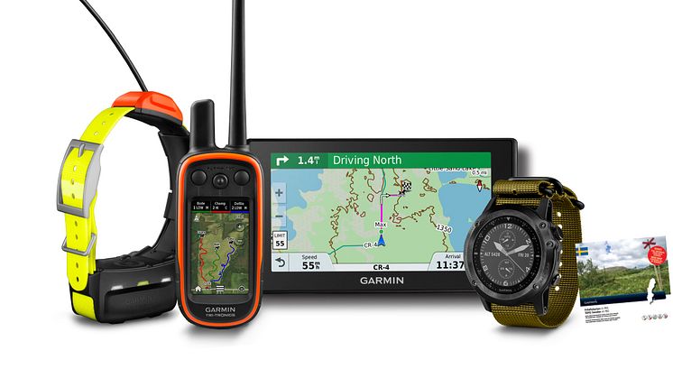 Garmin Deluxe-paket