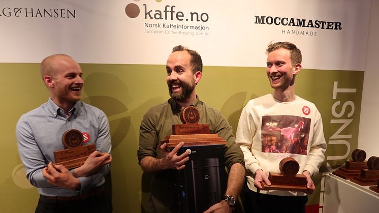 Brewers cup vinnere alle