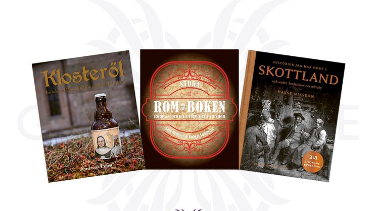 Grenadine Bokförlag vinner 3 priser i Gourmand World Cookbook Awards! 