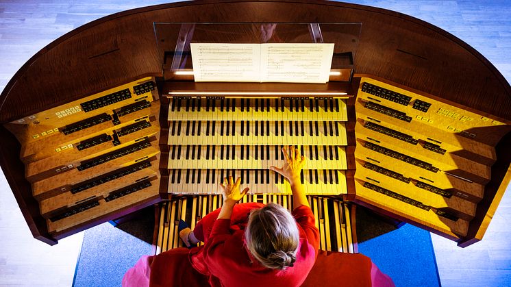 The new Gothenburg Concert Hall Organ, photo Ola Kjelbye.