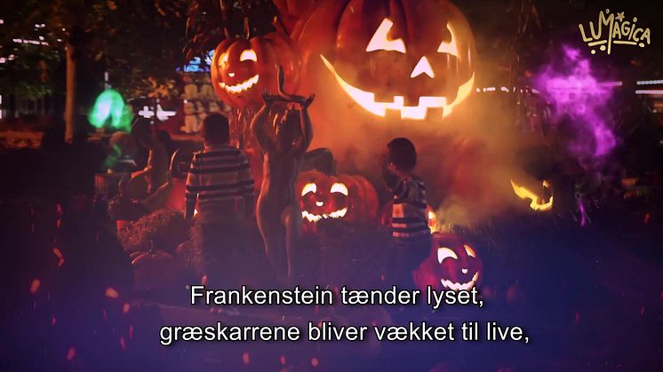 Spooky LumiNights - Halloween-lysfestival i Slagelse fra d. 8 Okt. - 31. Okt. 2021. 🎃👻😍
